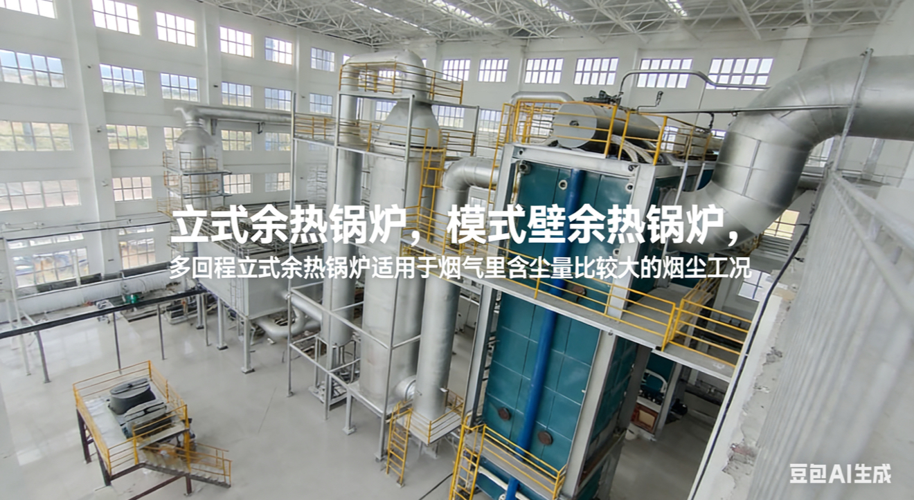 14吨立式余热锅炉