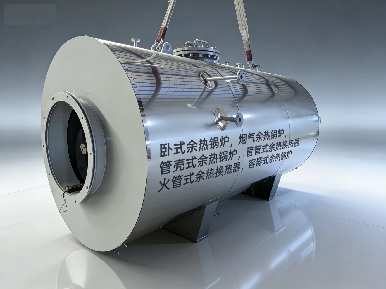 14吨火管式余热锅炉